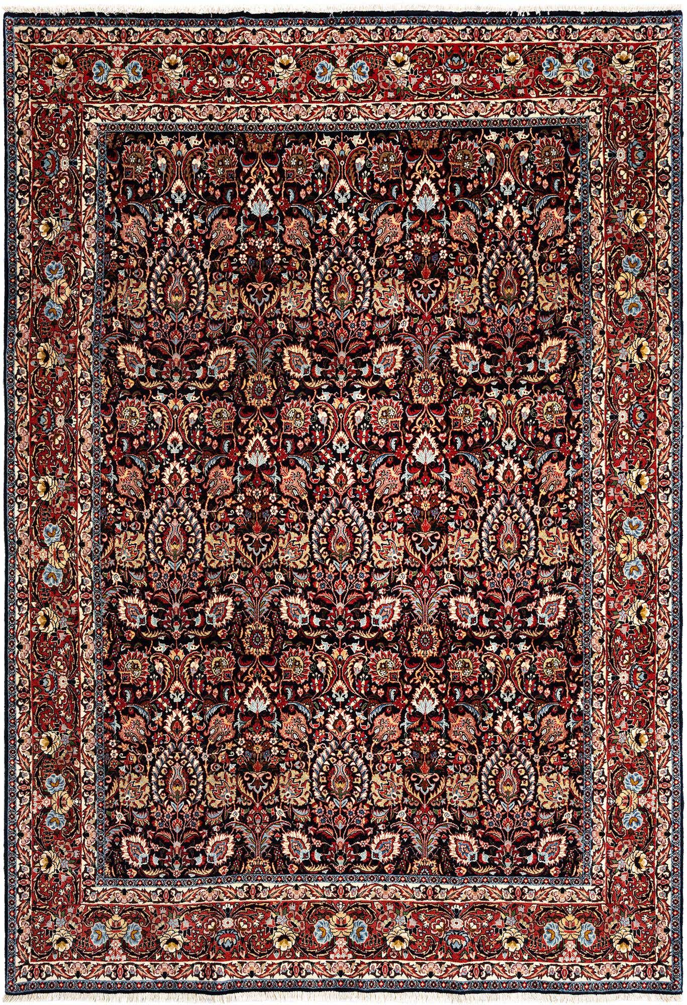 6' 8 x 9' 6 Bidjar Wool Rug
