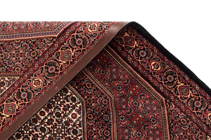 Detail image of 3' 8 x 5' 11 Bidjar Wool Rug