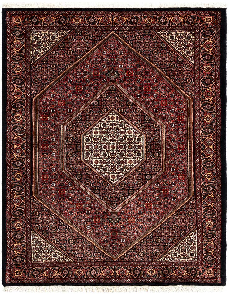 Detail image of 3' 8 x 5' 11 Bidjar Wool Rug