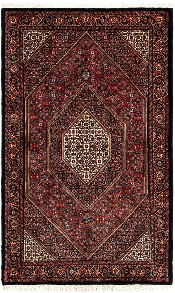Detail image of 3' 8 x 5' 11 Bidjar Wool Rug