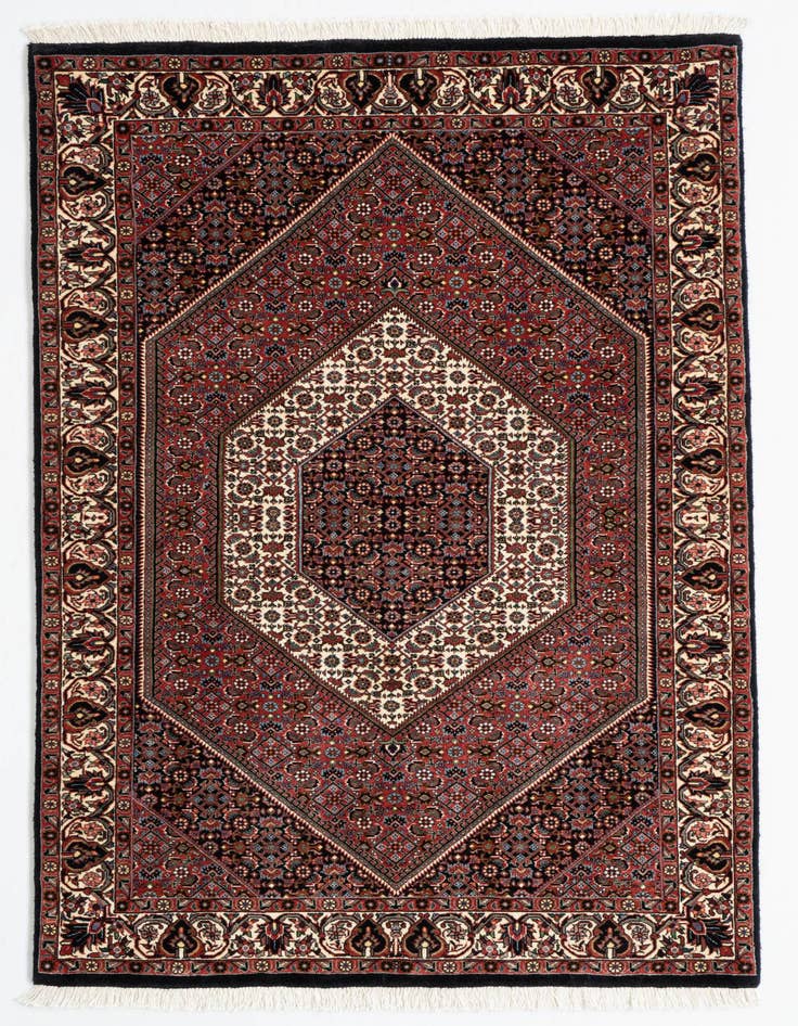 Detail image of 3' 7 x 5' 11 Bidjar Wool Rug