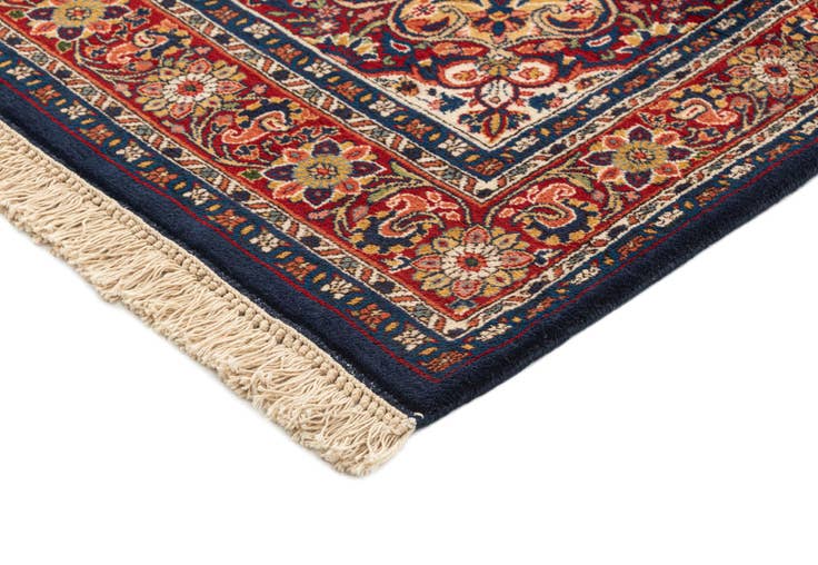 Detail image of 4' x 6' 2 Hand Knotted Bidjar Oriental Wool Rug