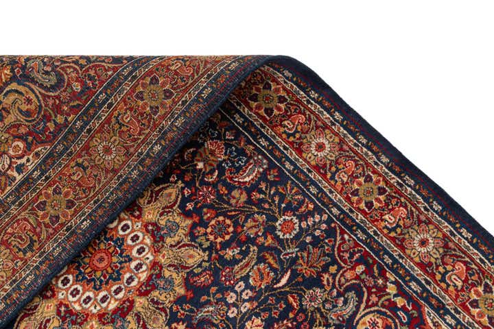 4' x 6' 2 Hand Knotted Bidjar Oriental Wool Rug