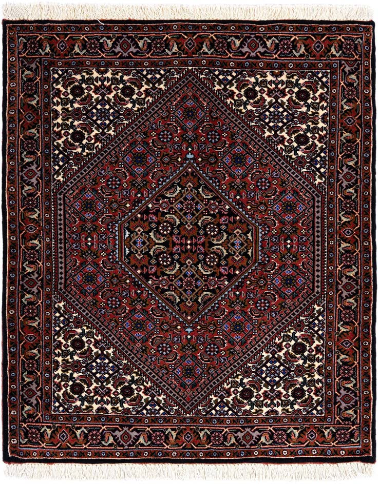 Detail image of 2' 6 x 3' 7 Bidjar Rug