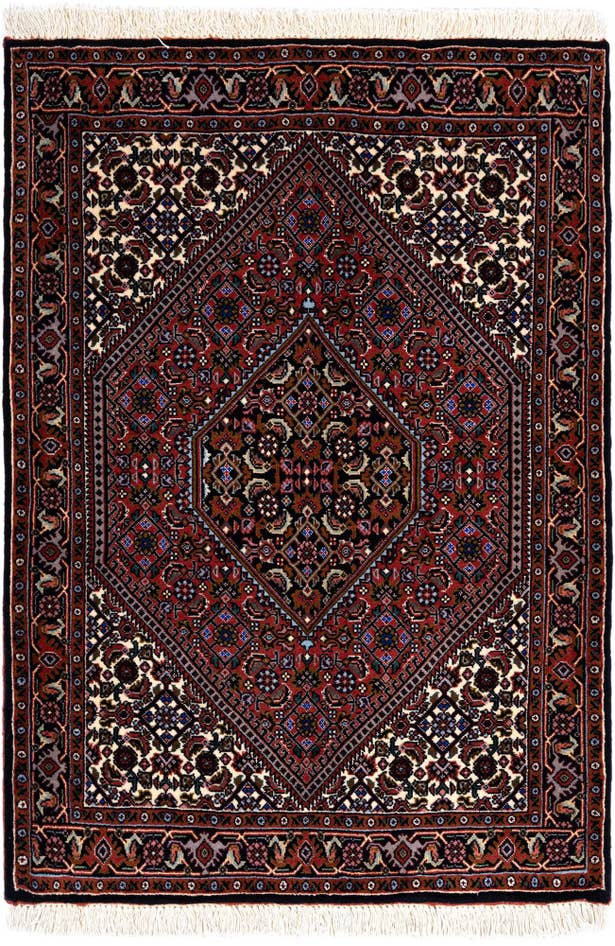 Detail image of 2' 6 x 3' 7 Bidjar Rug