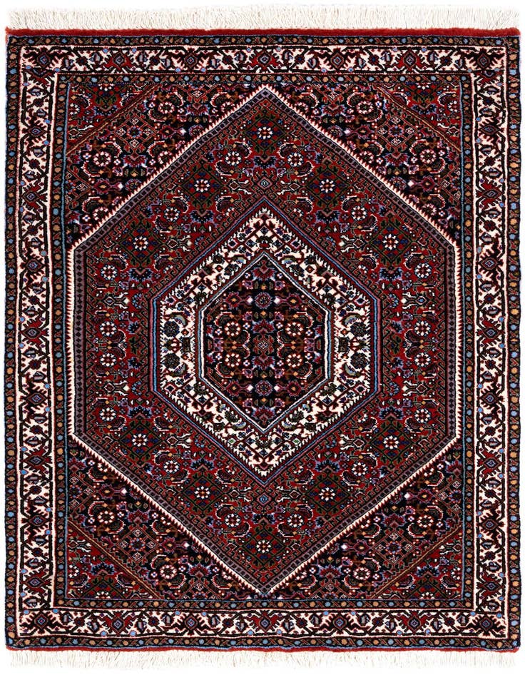 Detail image of 2' 6 x 3' 5 Bidjar Rug