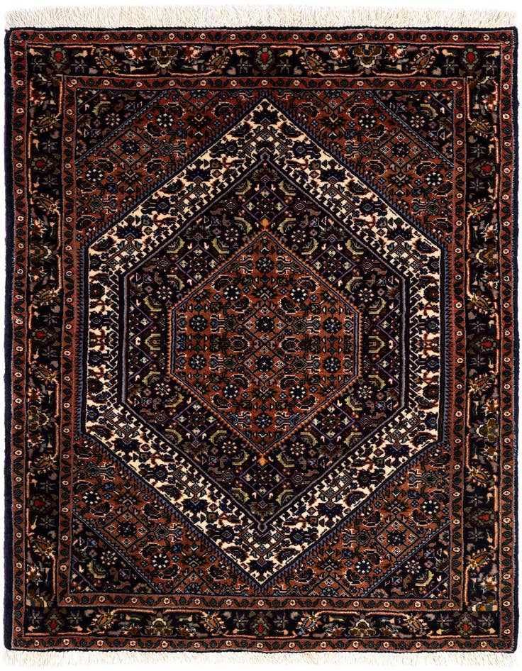 Detail image of 2' 6 x 3' 5 Bidjar Rug