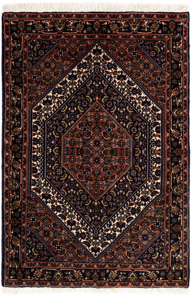 Detail image of 2' 6 x 3' 5 Bidjar Rug