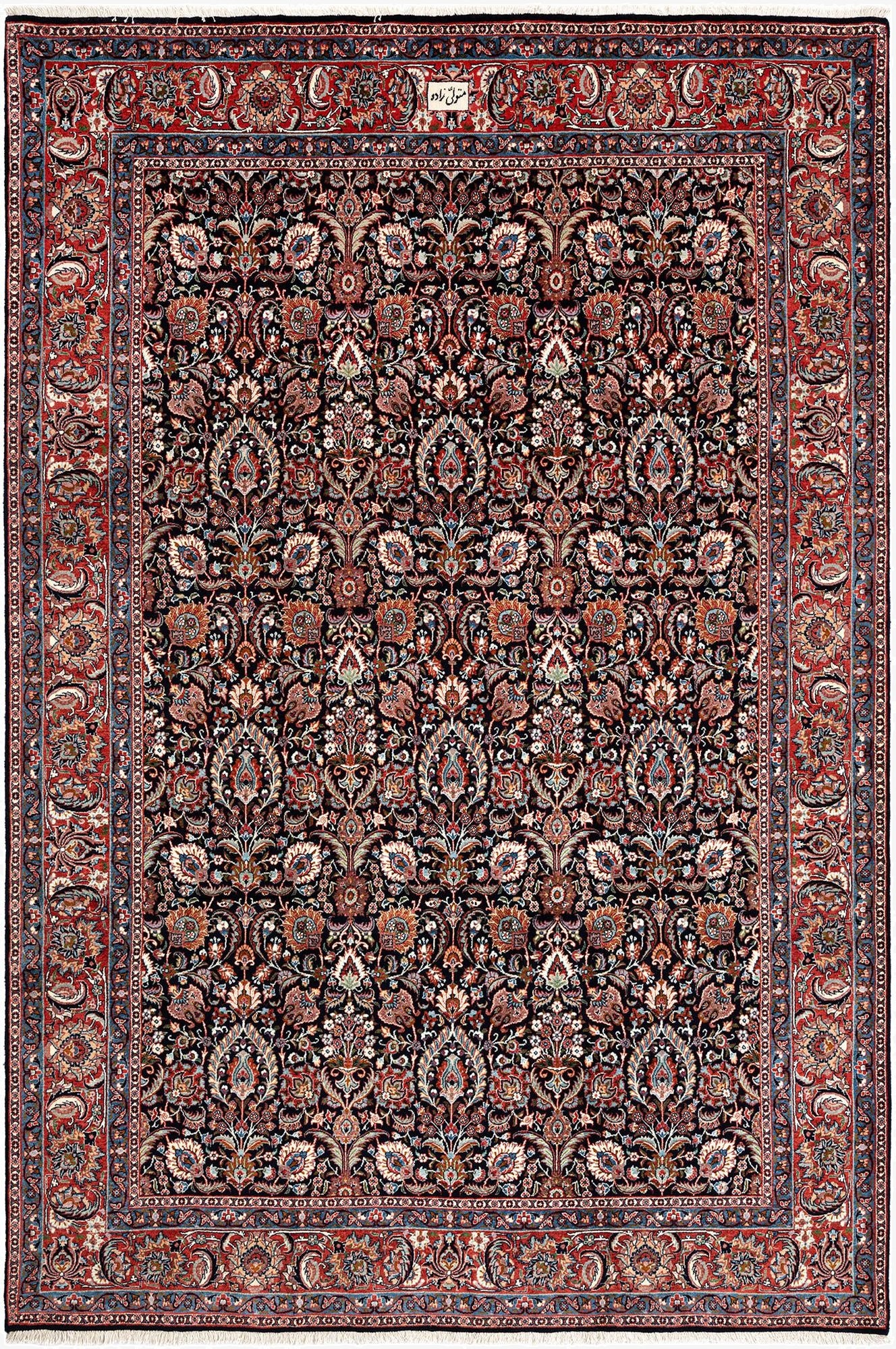 6' 9 x 9' 8 Bidjar Wool Rug