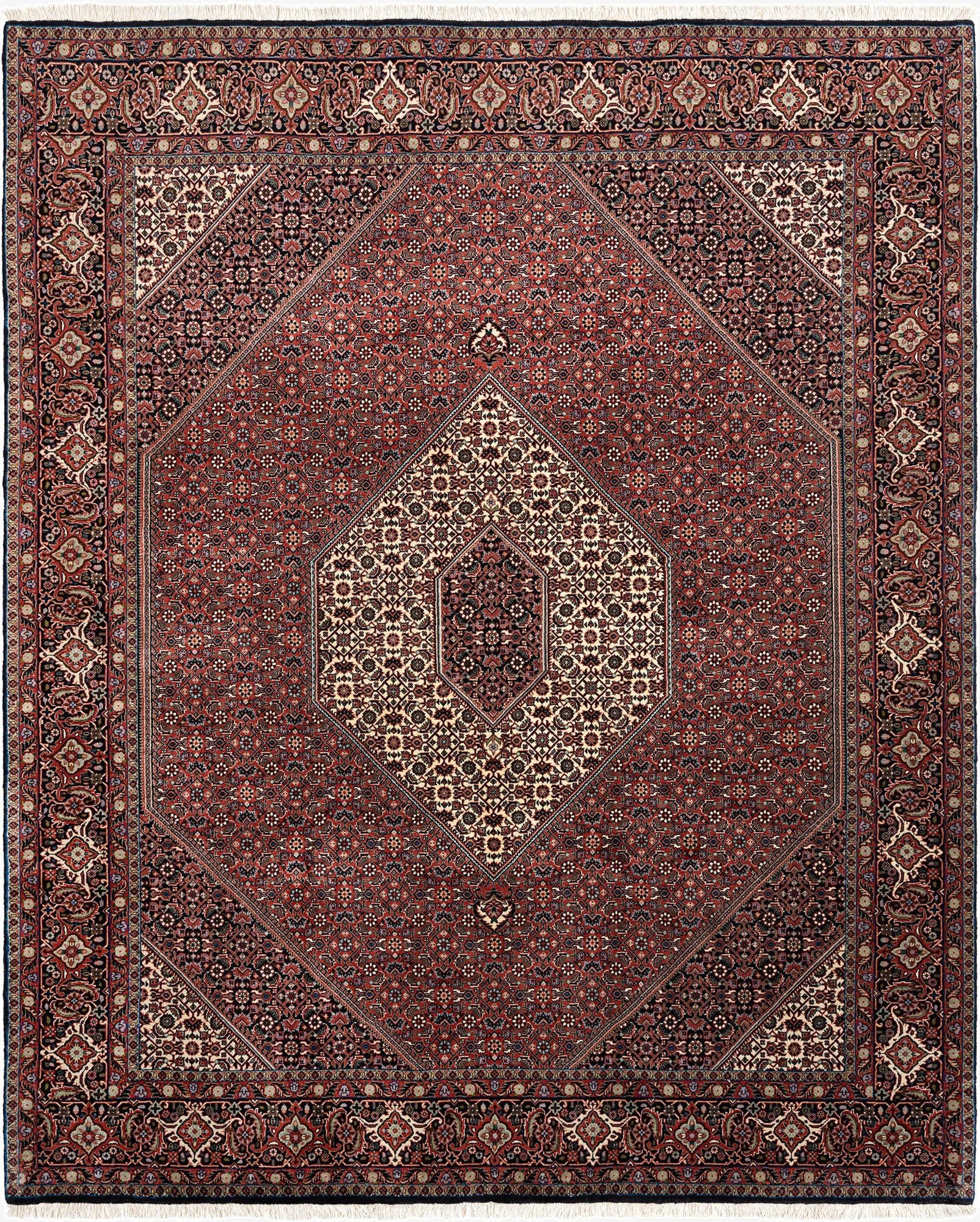 6' 7 x 8' 2 Bidjar Wool Rug