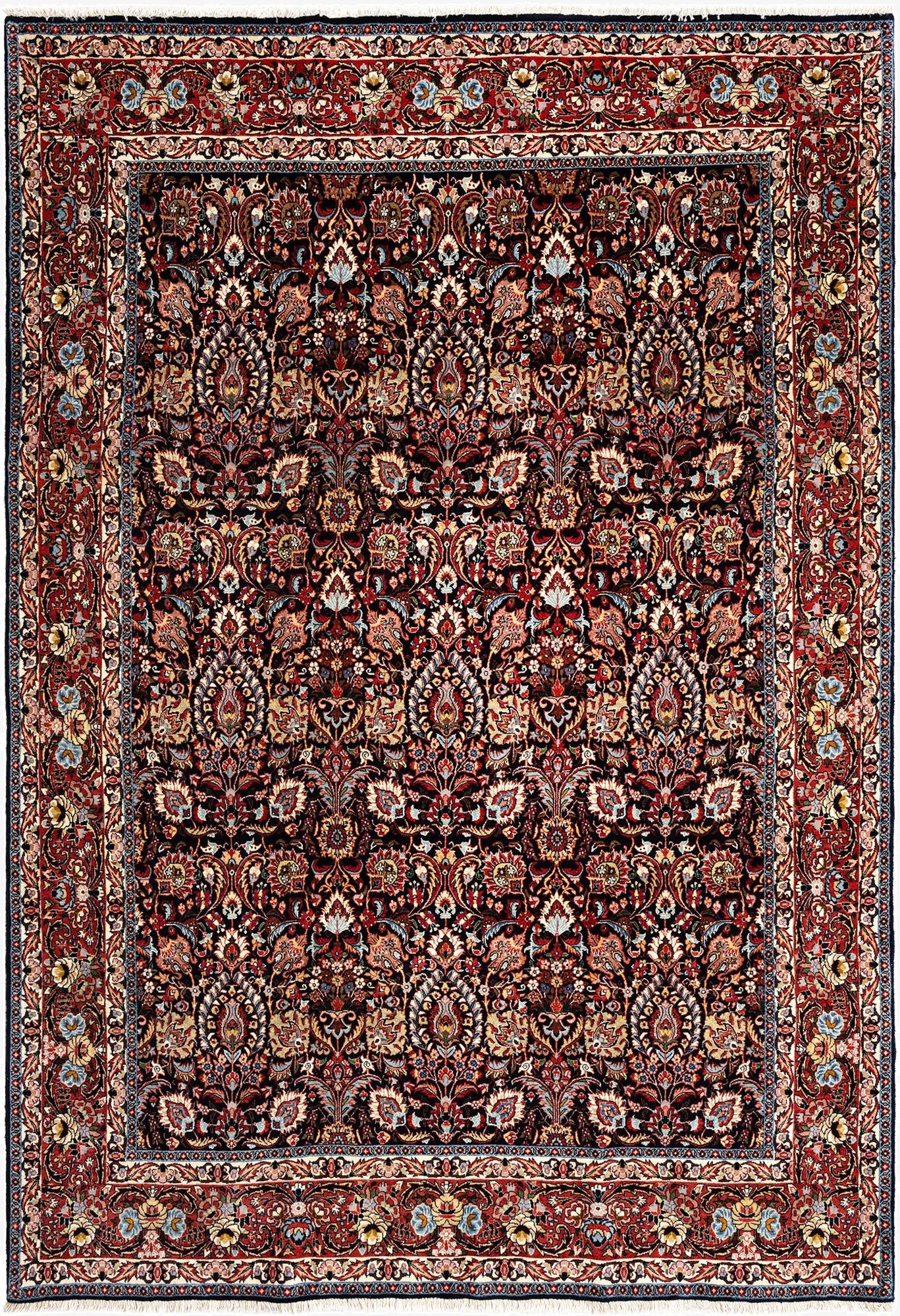 6' 8 x 9' 6 Bidjar Wool Rug