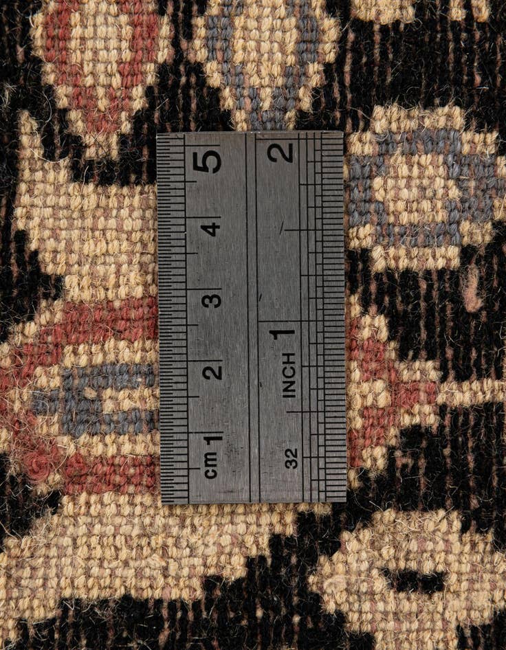 Detail image of 4' 2 x 5' 11  Hand Knotted Bokhara Oriental Rug