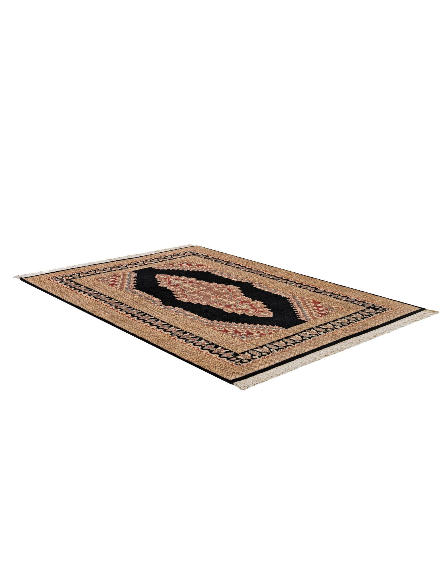4' 2 x 5' 11 Hand Knotted Bokhara Oriental Rug