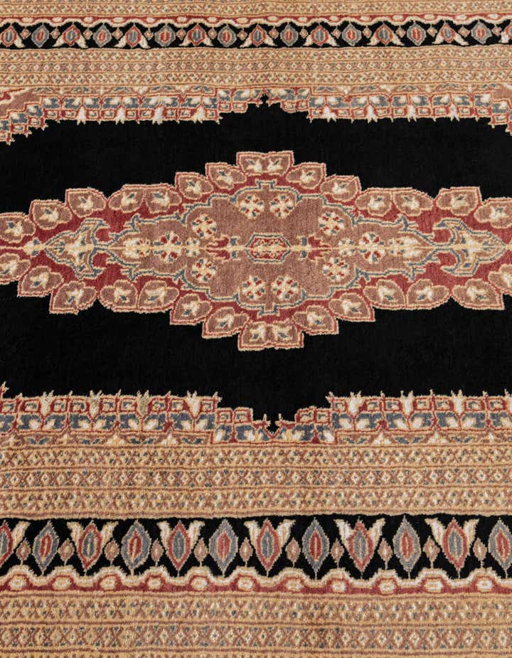4' 2 x 5' 11 Hand Knotted Bokhara Oriental Rug