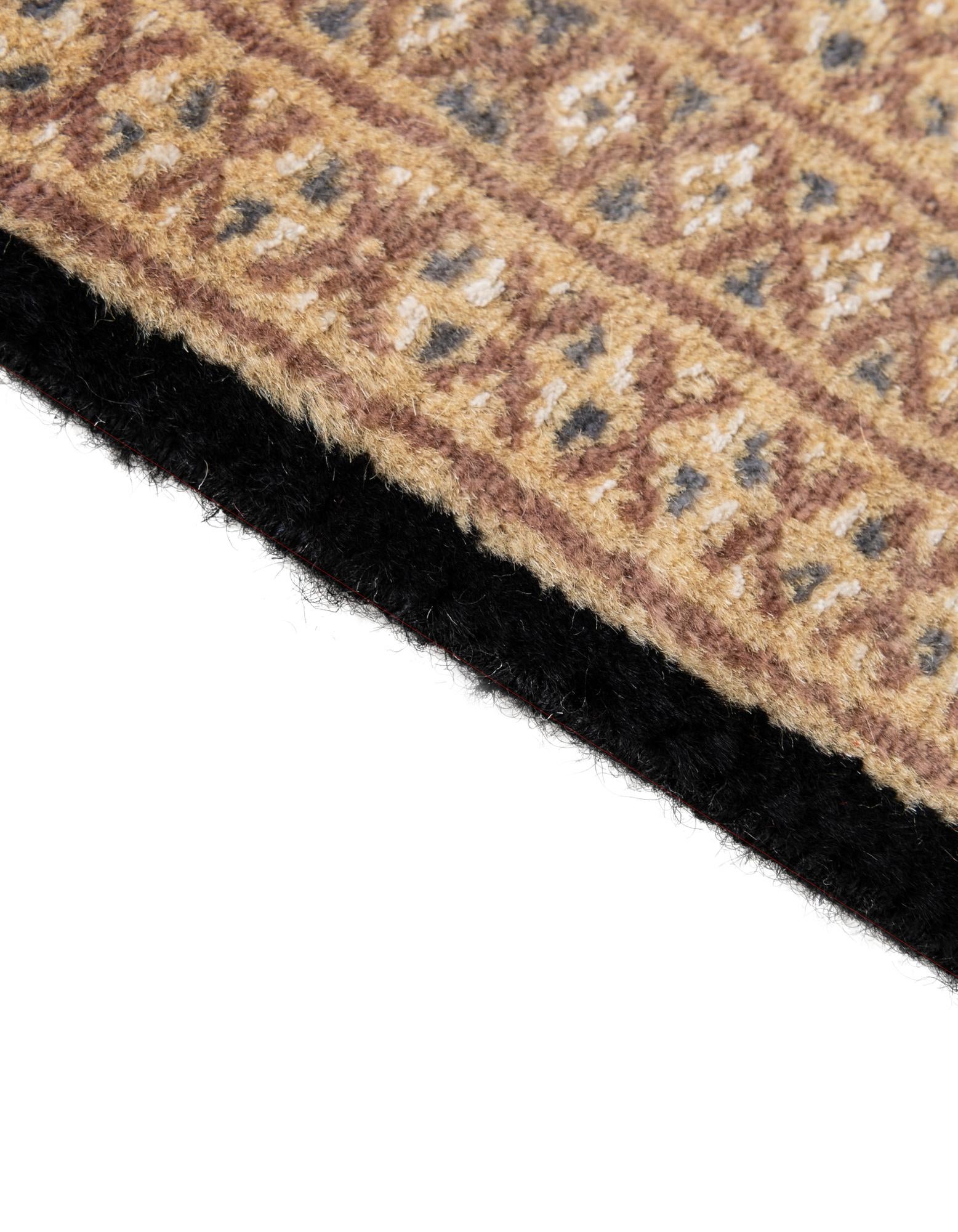 4' 2 x 5' 11 Hand Knotted Bokhara Oriental Rug