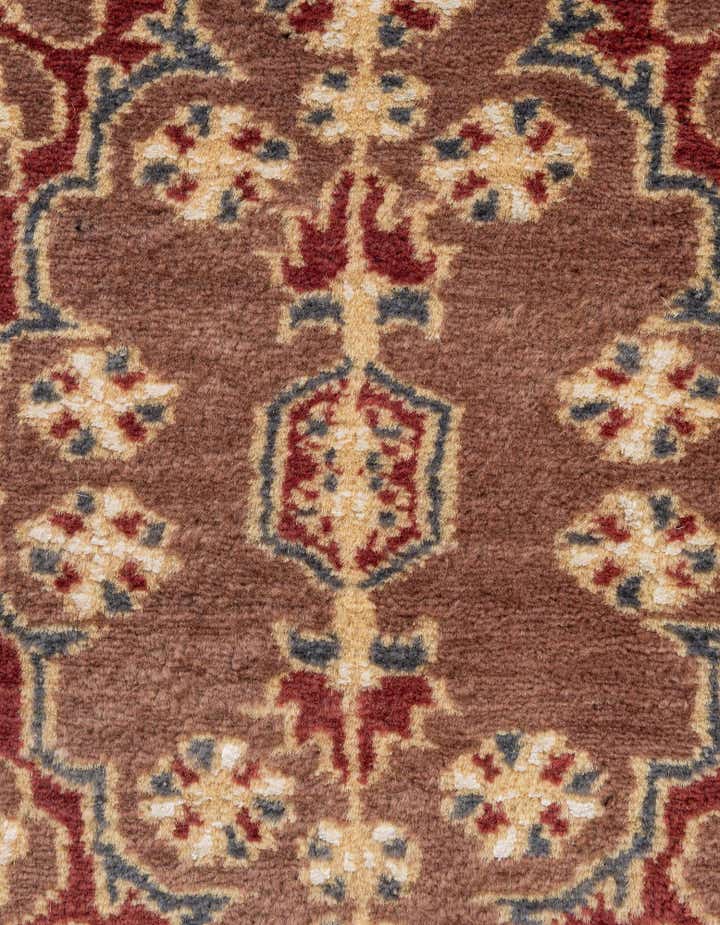 4' 2 x 5' 11 Hand Knotted Bokhara Oriental Rug