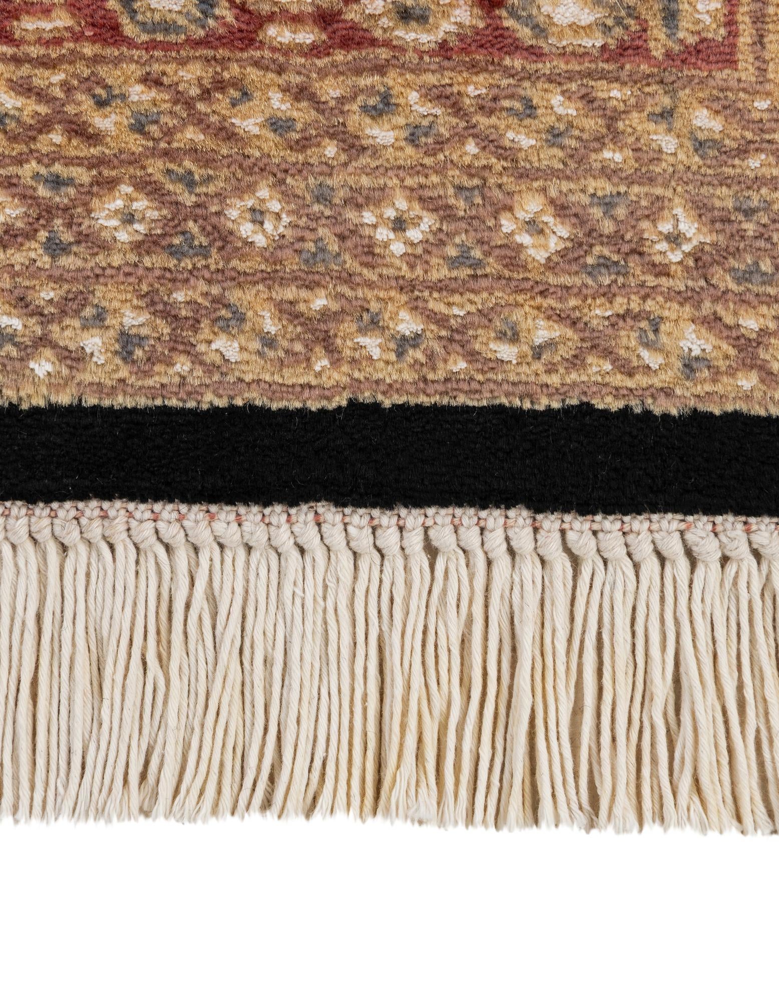 4' 2 x 5' 11 Hand Knotted Bokhara Oriental Rug
