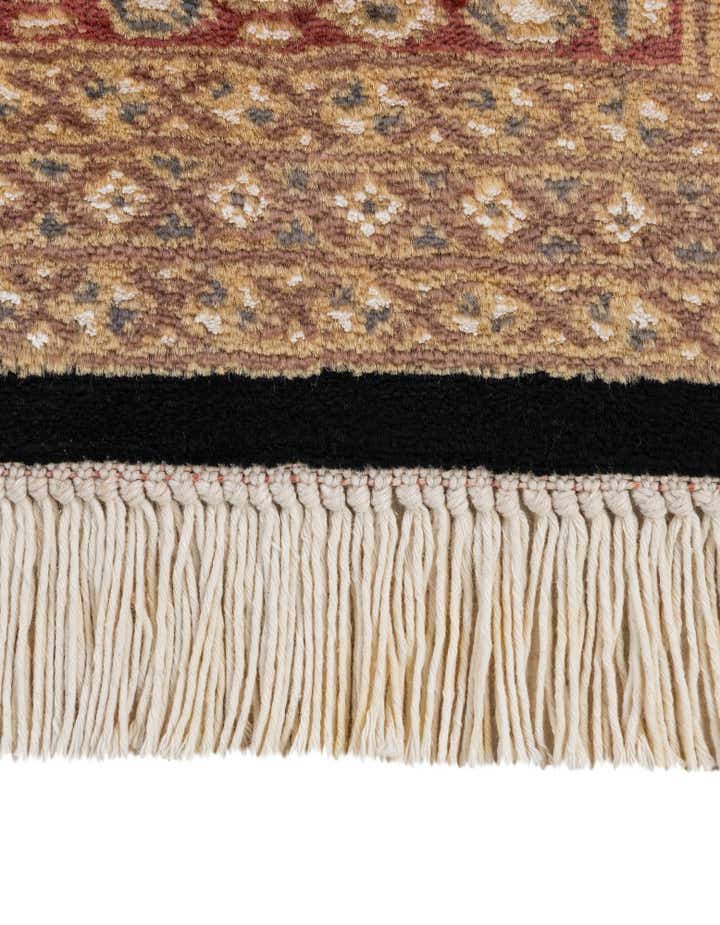 4' 2 x 5' 11 Hand Knotted Bokhara Oriental Rug