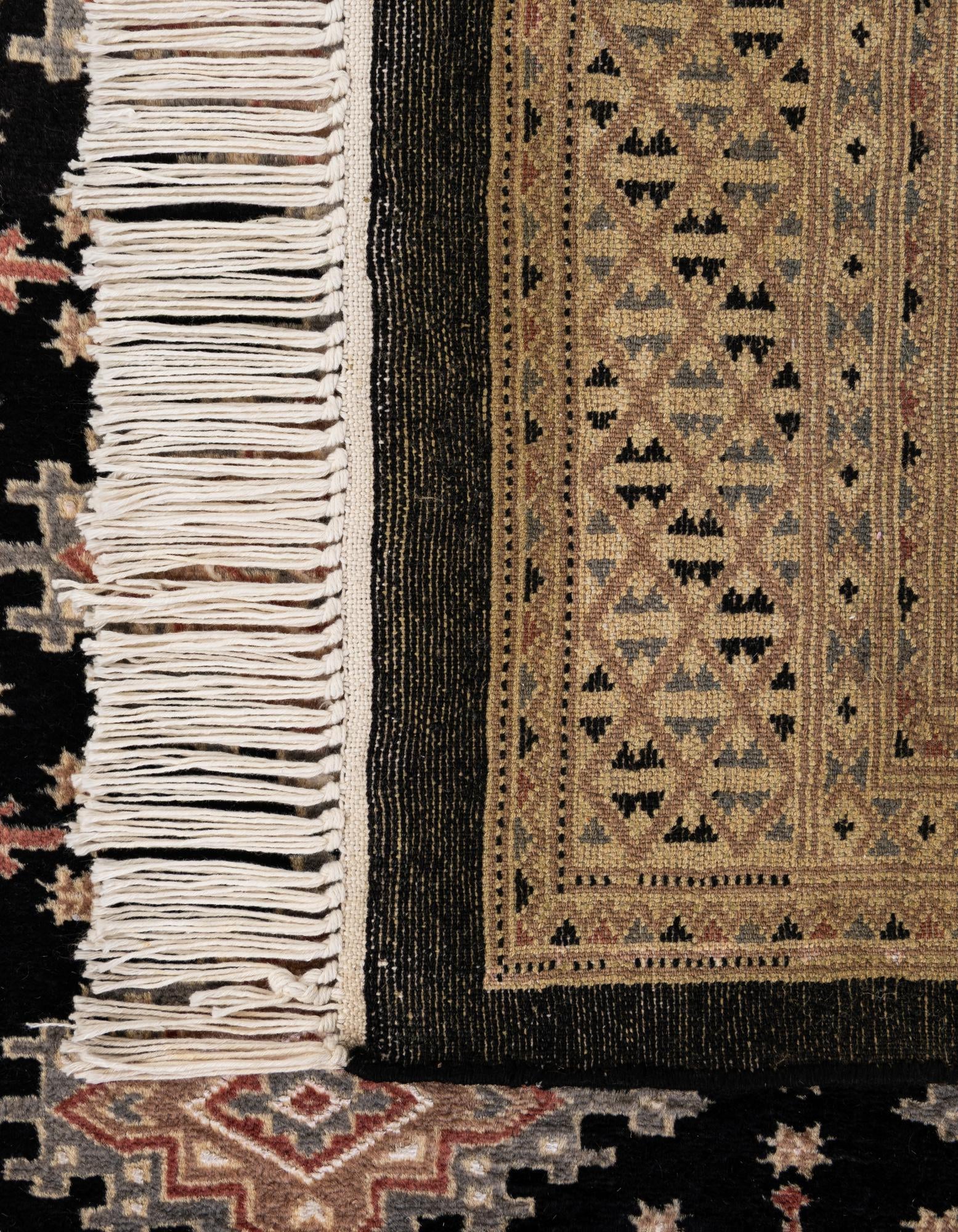 4' 2 x 6' 1 Hand Knotted Bokhara Oriental Rug