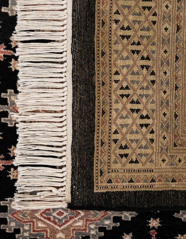4' 2 x 6' 1 Hand Knotted Bokhara Oriental Rug