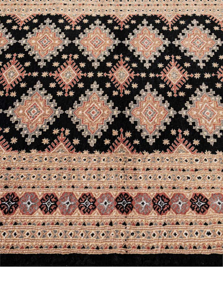 4' 2 x 6' 1 Hand Knotted Bokhara Oriental Rug