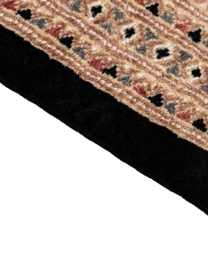 4' 2 x 6' 1 Hand Knotted Bokhara Oriental Rug