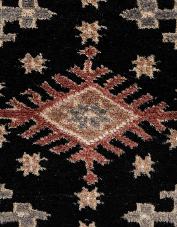 4' 2 x 6' 1 Hand Knotted Bokhara Oriental Rug