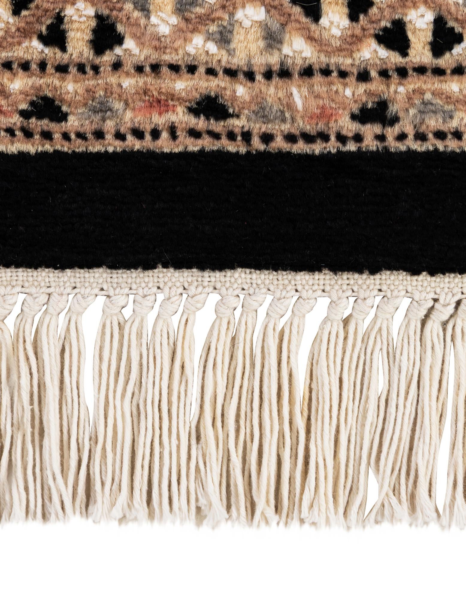 4' 2 x 6' 1 Hand Knotted Bokhara Oriental Rug