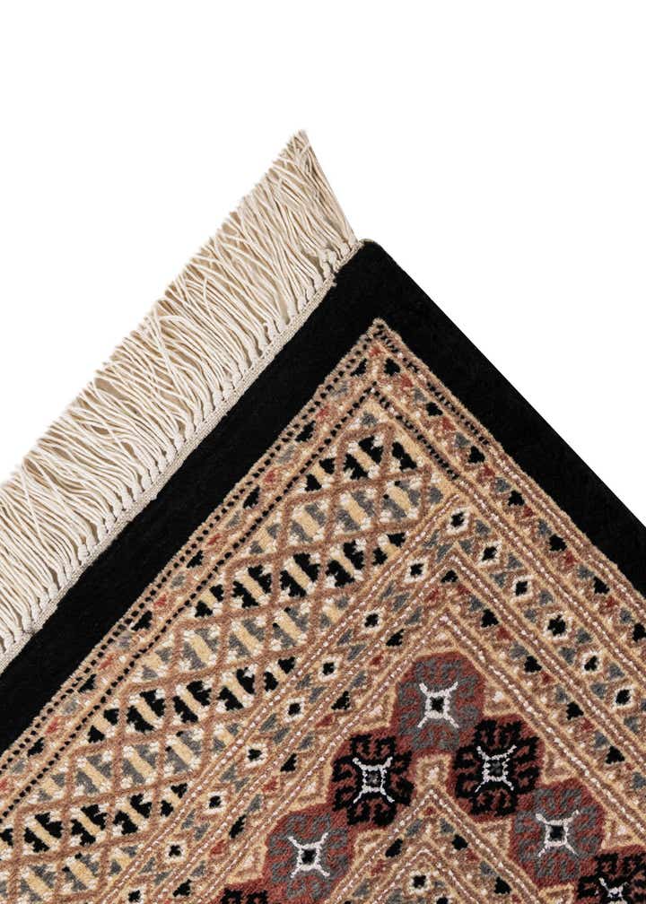 4' 2 x 6' 1 Hand Knotted Bokhara Oriental Rug