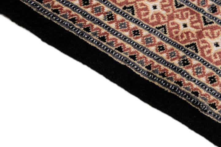 4' 3 x 5' 10 Hand Knotted Bokhara Rug
