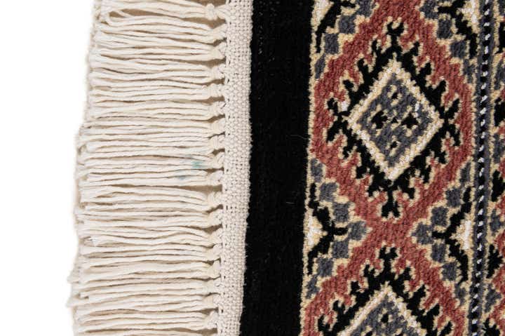 4' 3 x 5' 10 Hand Knotted Bokhara Rug