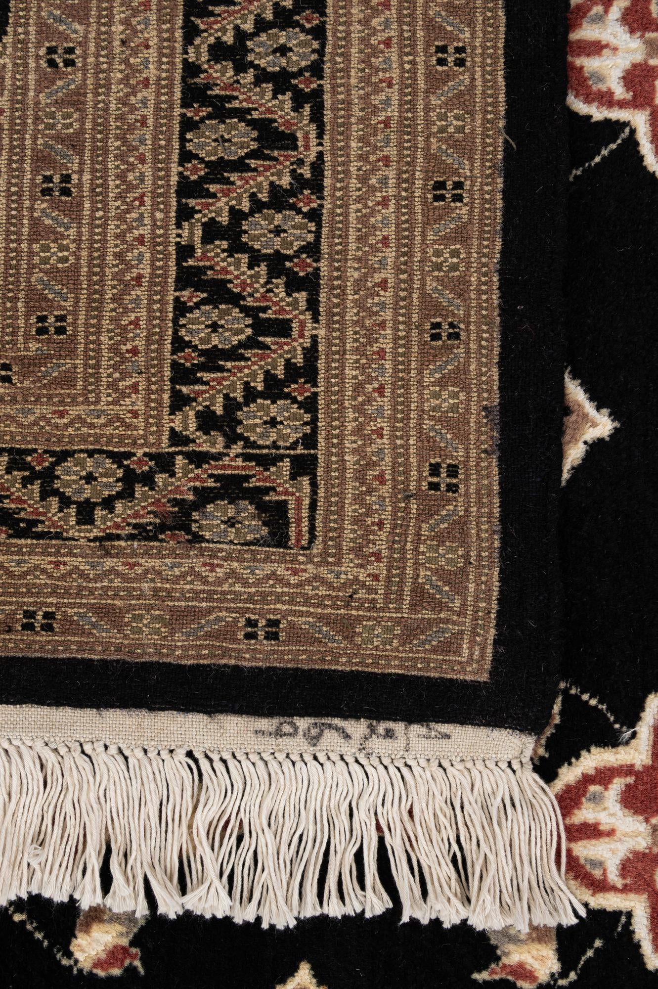 4' 3 x 6' Hand Knotted Bokhara Oriental Rug