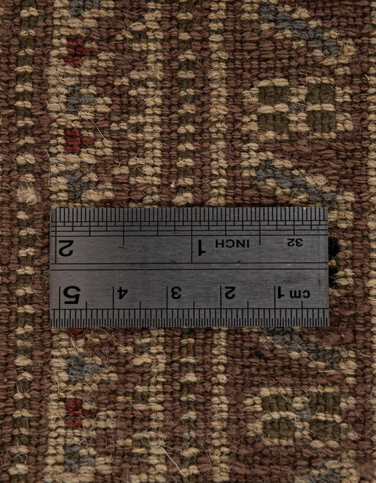 Detail image of 4' 3 x 6' Hand Knotted Bokhara Oriental Rug