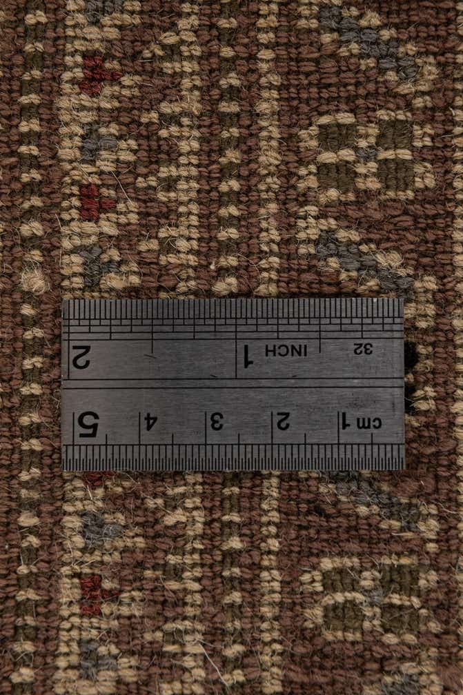 4' 3 x 6' Hand Knotted Bokhara Oriental Rug