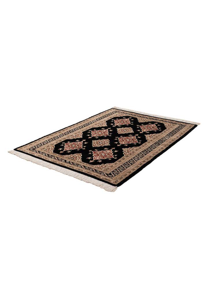 4' 3 x 6' Hand Knotted Bokhara Oriental Rug