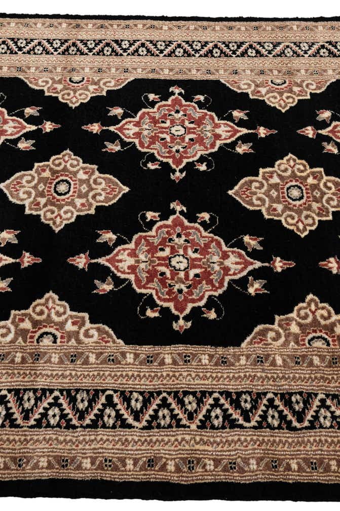 4' 3 x 6' Hand Knotted Bokhara Oriental Rug