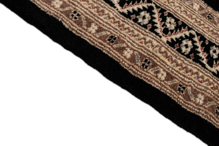 Detail image of 4' 3 x 6' Hand Knotted Bokhara Oriental Rug