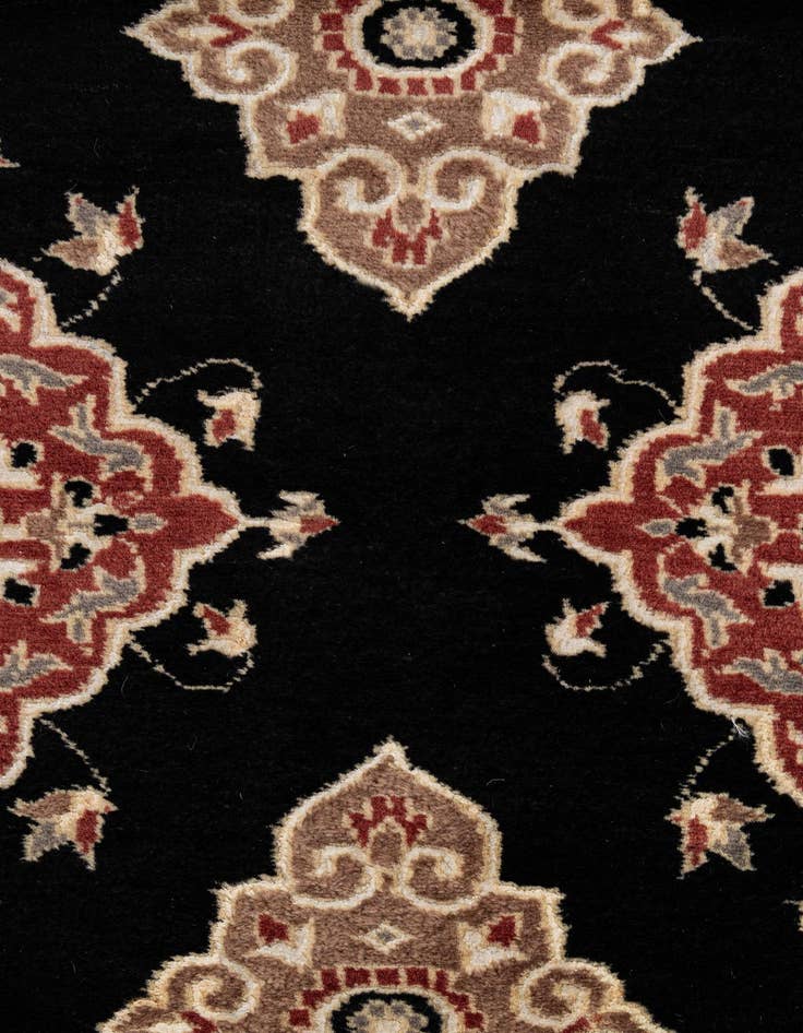 Detail image of 4' 3 x 6'  Hand Knotted Bokhara Oriental Rug