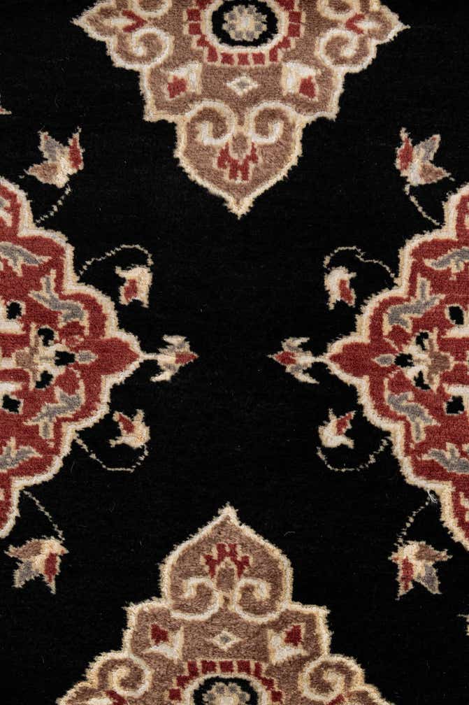 4' 3 x 6' Hand Knotted Bokhara Oriental Rug