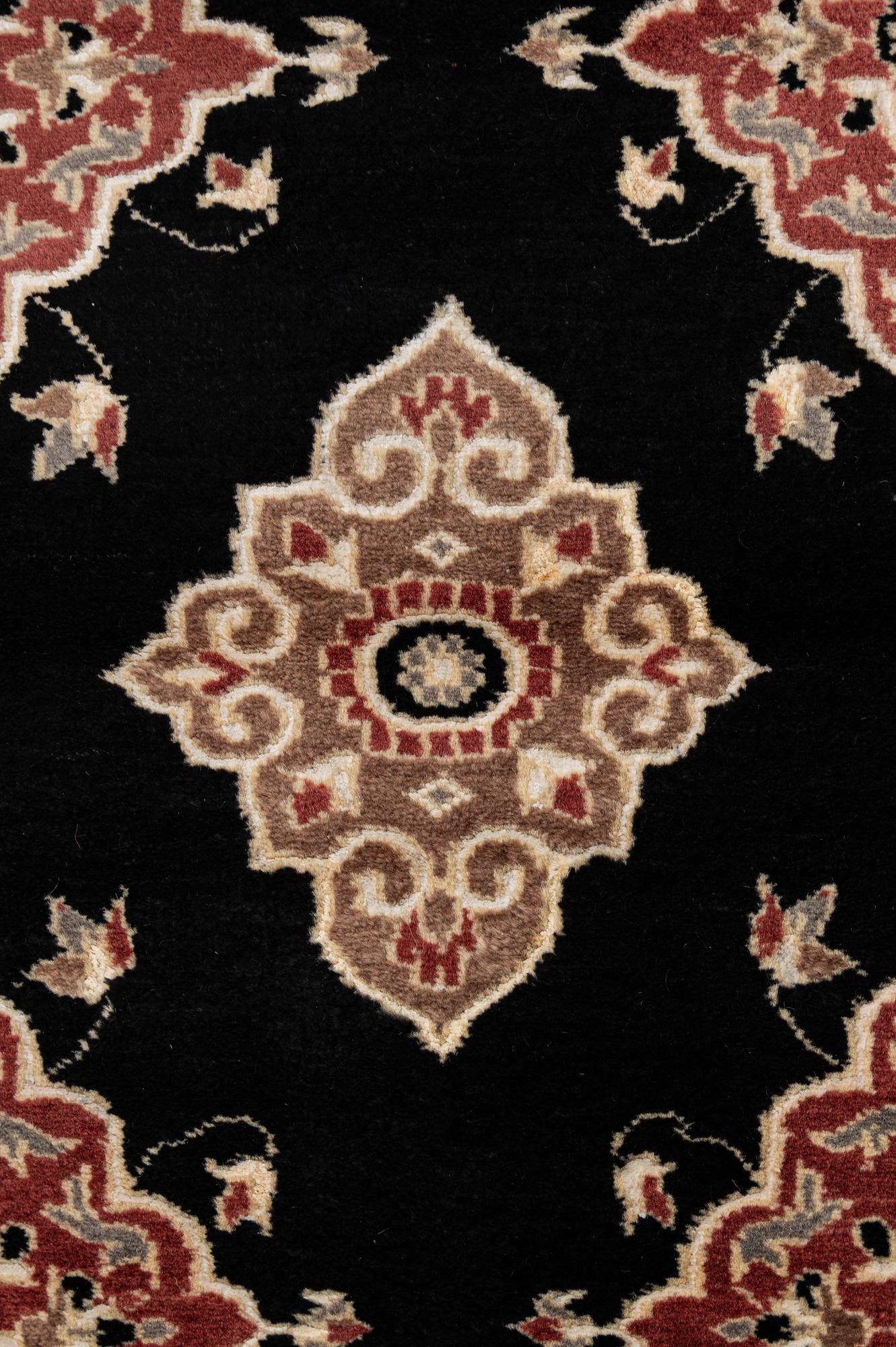 4' 3 x 6' Hand Knotted Bokhara Oriental Rug