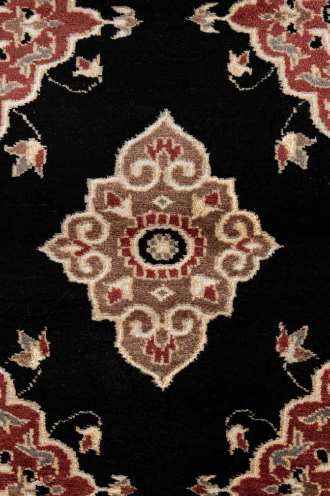 4' 3 x 6' Hand Knotted Bokhara Oriental Rug