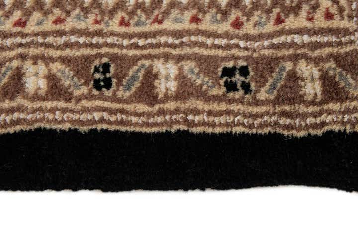 4' 3 x 6' Hand Knotted Bokhara Oriental Rug
