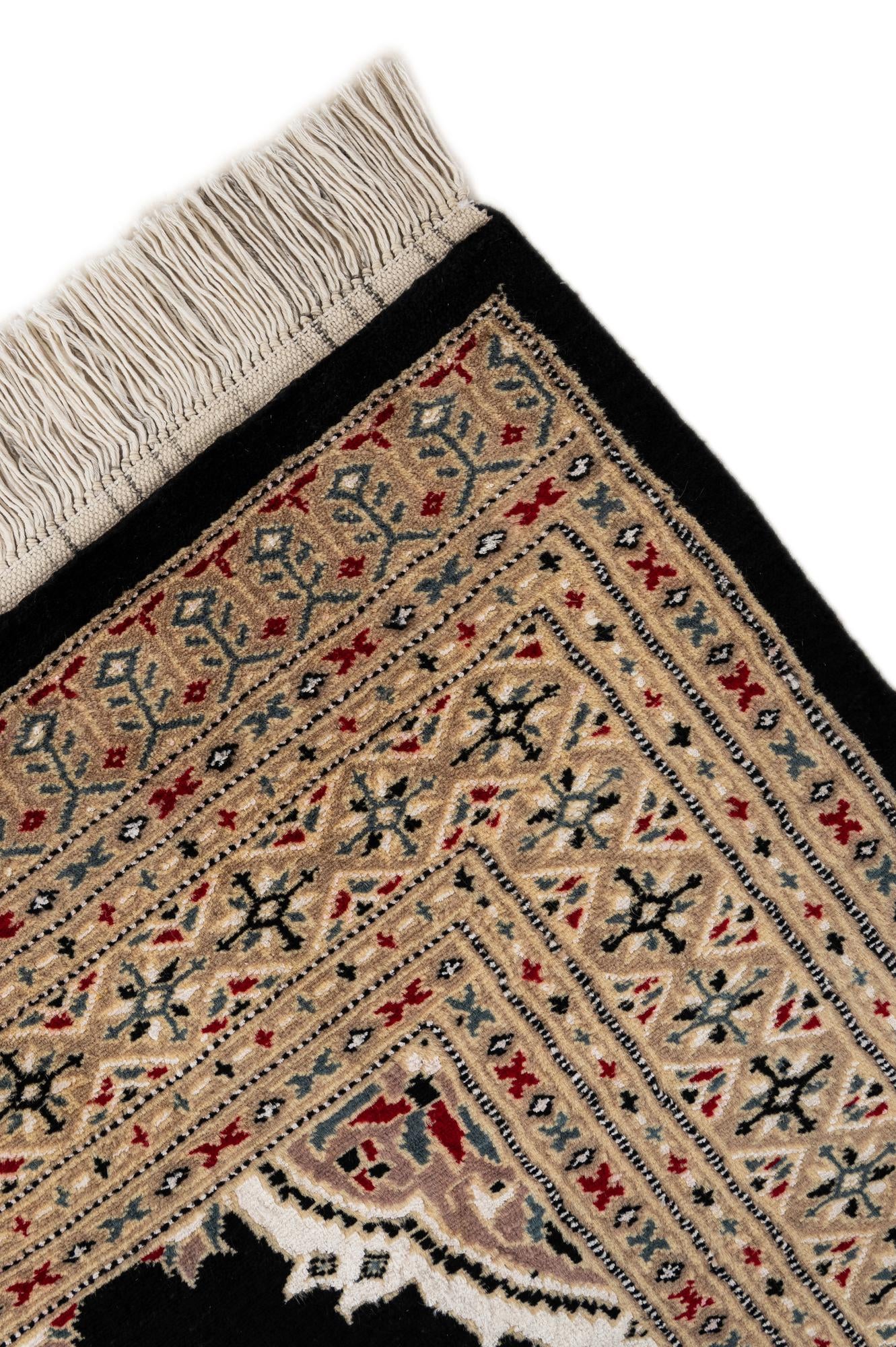 130cm x 175cm anudado a mano Bokhara Alfombra