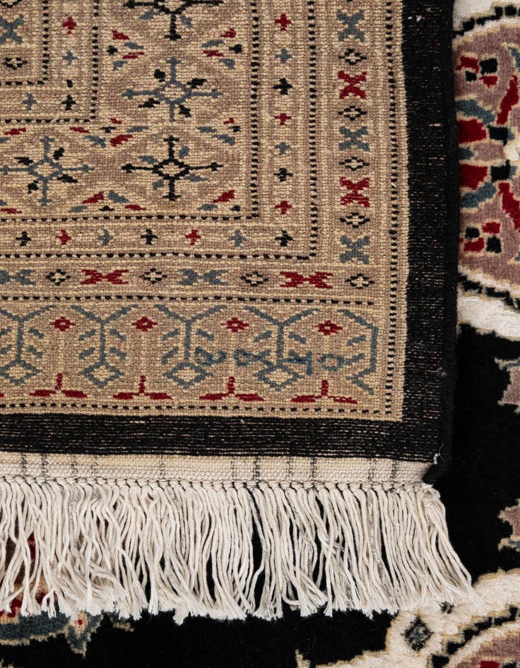 Detail image of 4' 3 x 5' 8  Hand Knotted Bokhara Rug