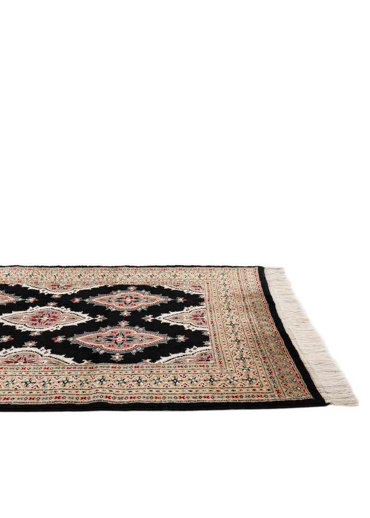 4' 3 x 5' 8 Hand Knotted Bokhara Rug
