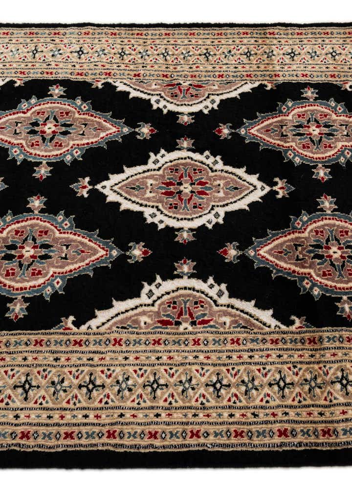 4' 3 x 5' 8 Hand Knotted Bokhara Rug