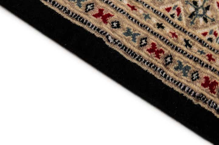 4' 3 x 5' 8 Hand Knotted Bokhara Rug