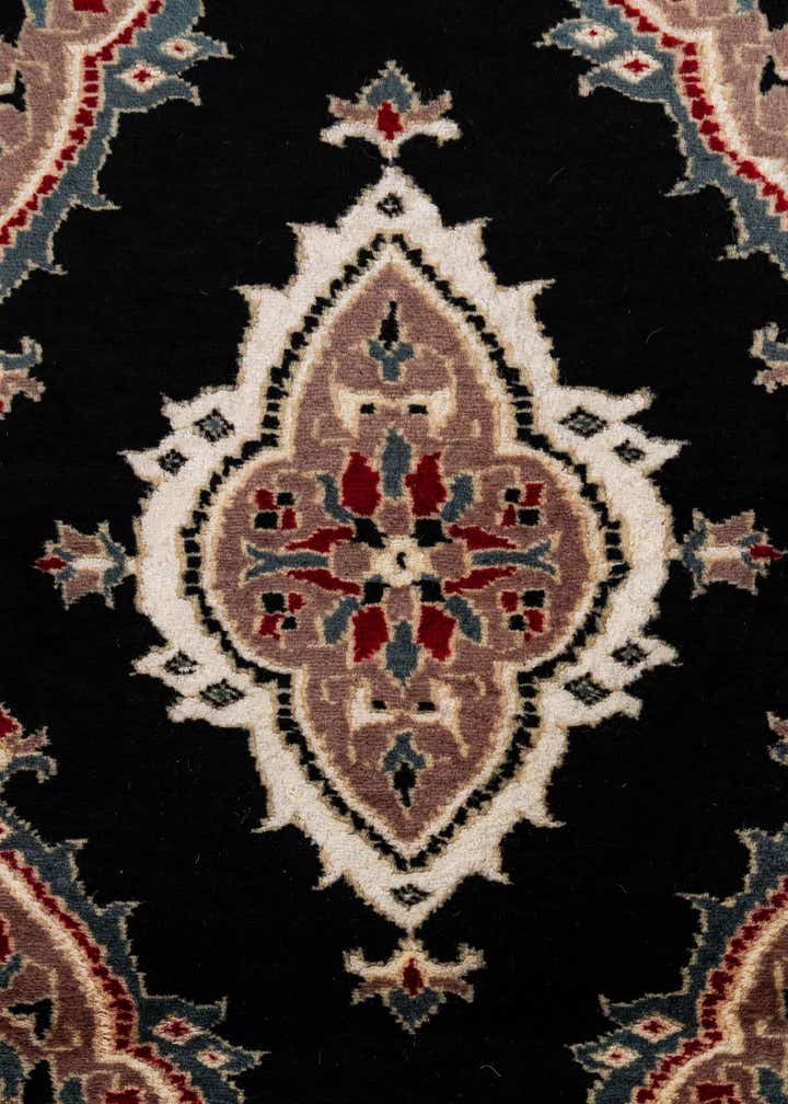 4' 3 x 5' 8 Hand Knotted Bokhara Rug