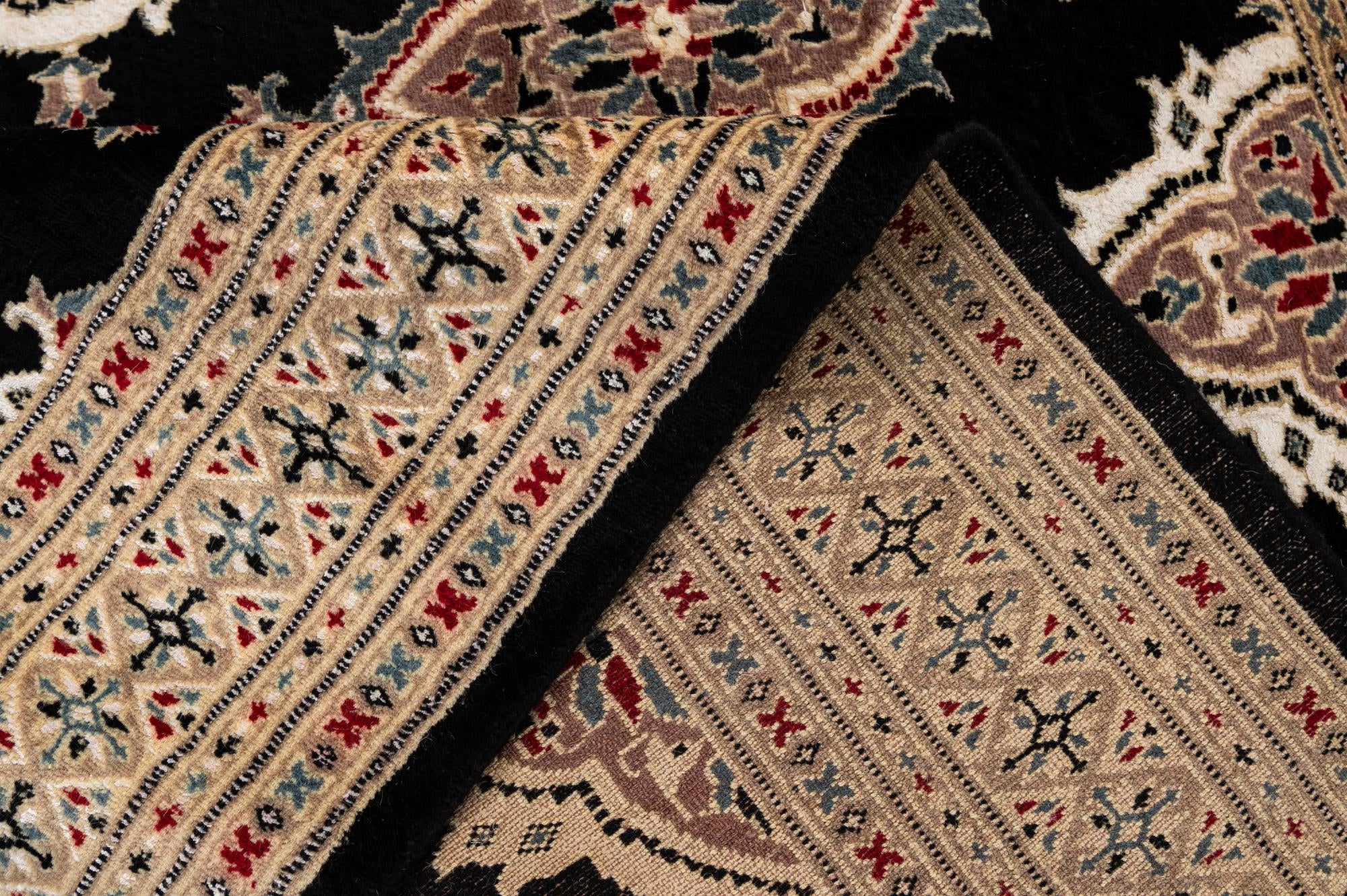 130cm x 175cm anudado a mano Bokhara Alfombra