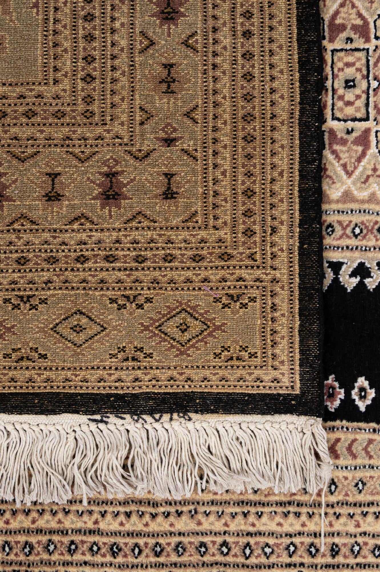 4' 3 x 6' 5 Hand Knotted Bokhara Oriental Rug